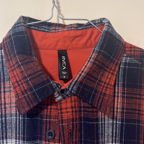 RVCA Flannel - Picture 3 of 4